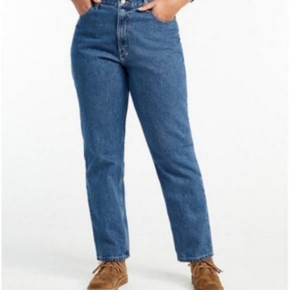 L.L. Bean Denim - L.L. Bean Women's Double L Relaxed Fit High Rise Jeans  Women's Size 10 Regular